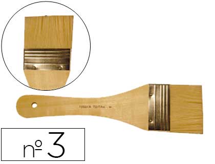 PINCEL OLEO ARTIST DE CERDA PALETINA N 3 40 MM