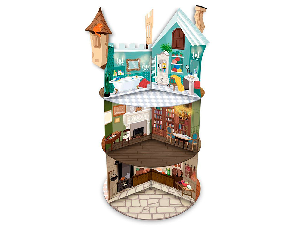 JUEGO DE MESA AUZOU ESCAPE EN EL CASTILLO