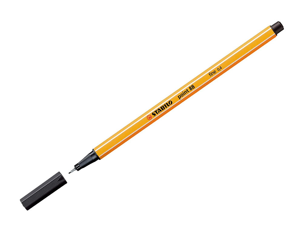 ROTULADOR STABILO POINT 88 PUNTA DE FIBRA ARTY LINE ESTUCHE CARTON DE 24 UNIDADES COLORES SURTIDOS