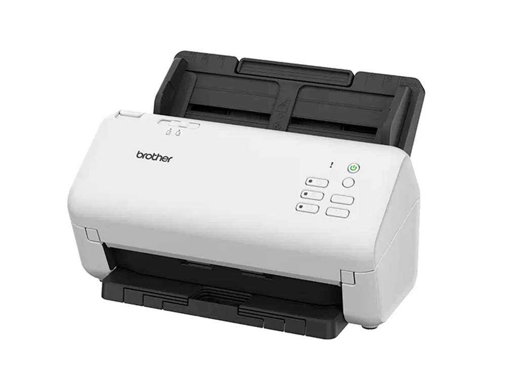 ESCANER BROTHER SOBREMESA ADS4300N DOBLE CARA TAMAÑO A4 RESOLUCION 600 PPP VELOCIDAD 40 PPM USB 2.0