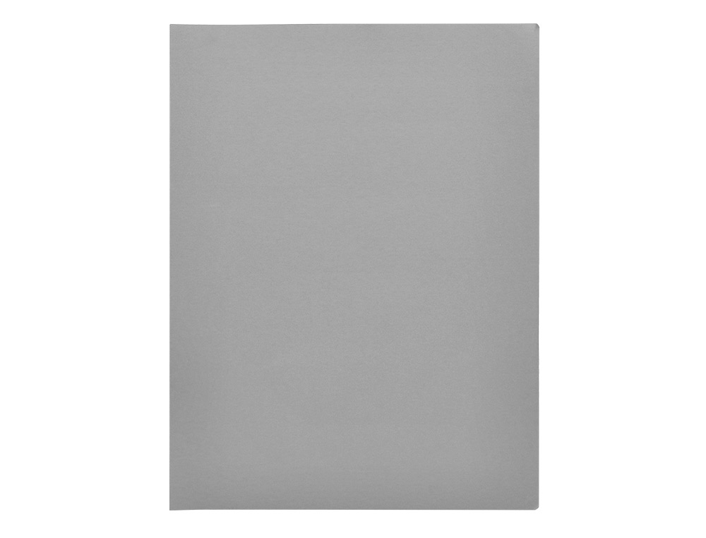 SUBCARPETA LIDERPAPEL A4 GRIS 180G/M2