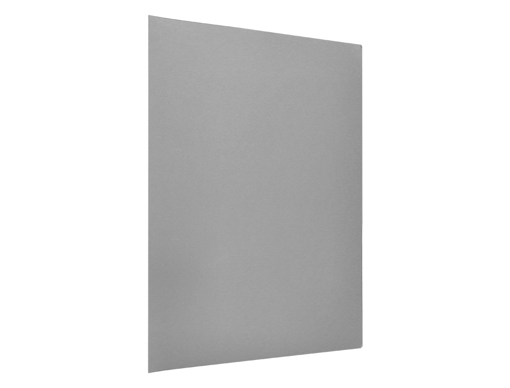 SUBCARPETA LIDERPAPEL A4 GRIS 180G/M2