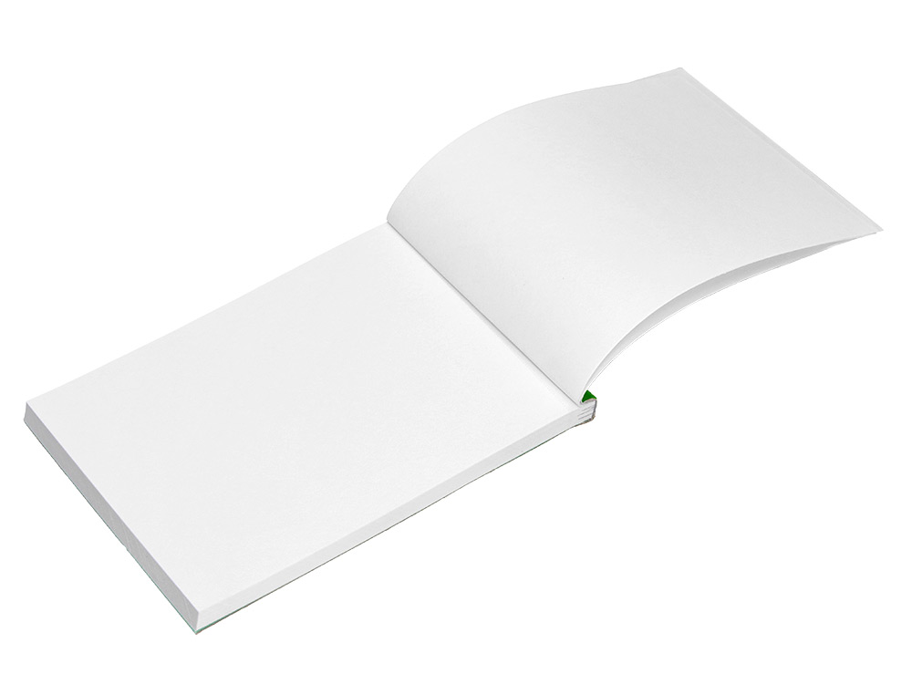 BLOC NOTAS LIDERPAPEL LISO A7 80 HOJAS 60 G/M2 PERFORADO SIN TAPA