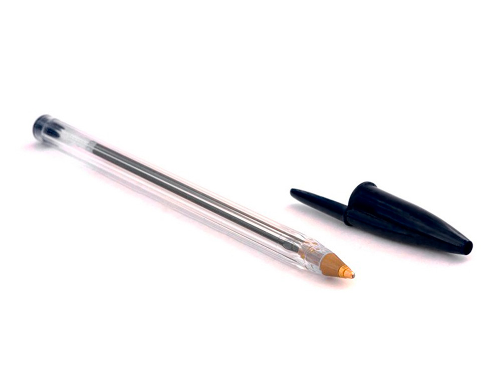BOLIGRAFO BIC CRISTAL NEGRO UNIDAD