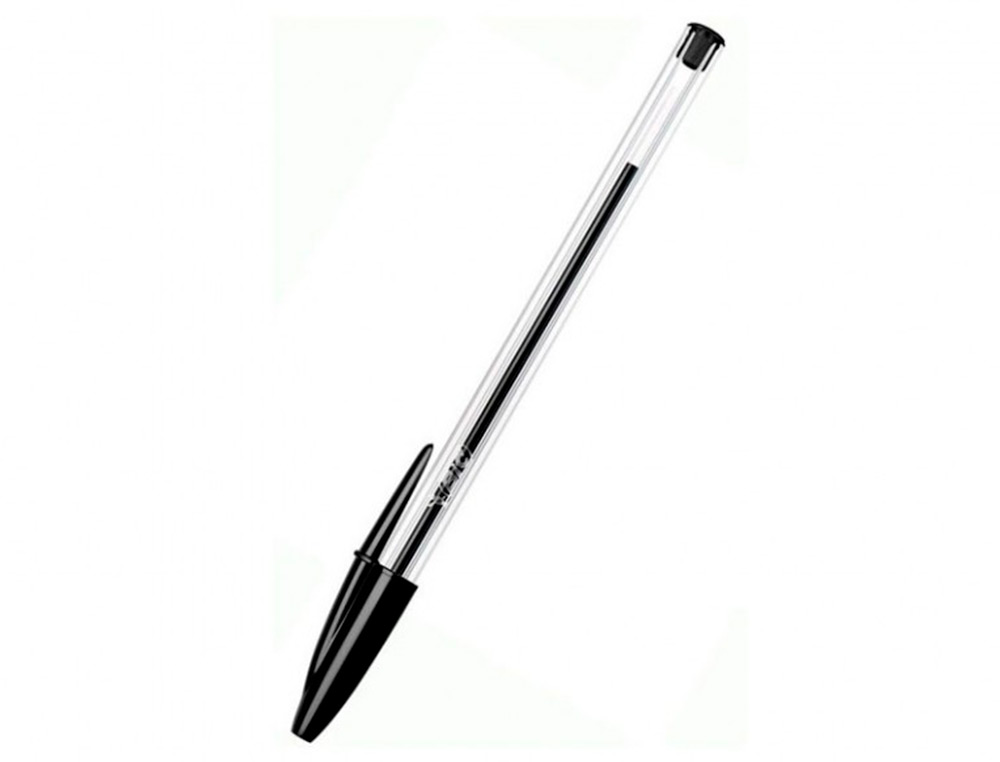 BOLIGRAFO BIC CRISTAL NEGRO UNIDAD
