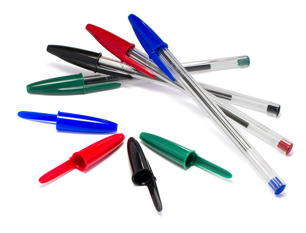 BOLIGRAFO BIC CRISTAL NEGRO UNIDAD