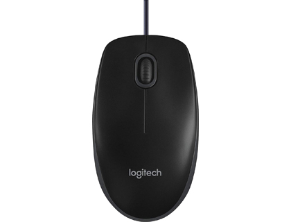 RATON LOGITECH OPTICO B100 USB 800 PPP NEGRO