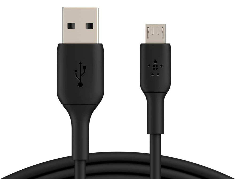 CABLE BELKIN CAB005BT1MBK BOOST CHARGE USB-A A MICRO-USB LONGITUD 1 M COLOR NEGRO