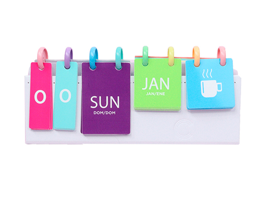 CALENDARIO CUADERNO INTELIGENTE INTELIGENTE WHITE UNICO