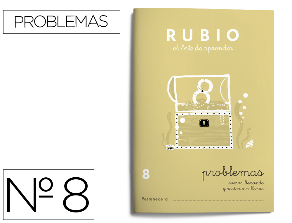 CUADERNO RUBIO PROBLEMAS N 8