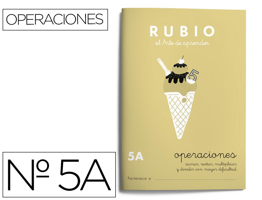 CUADERNO RUBIO PROBLEMAS N 5A